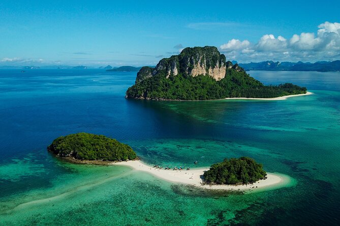 Separated Sea and 4 Islands – The Unseen of Thailand Full Day Tour From Krabi