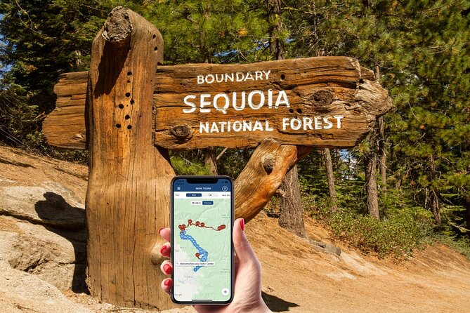 Sequoia & Kings Canyon National Park Self-Driving Audio Tour