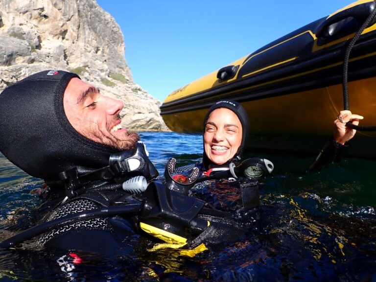 Sesimbra: Arrábida Marine Reserve Scuba Diving Experience
