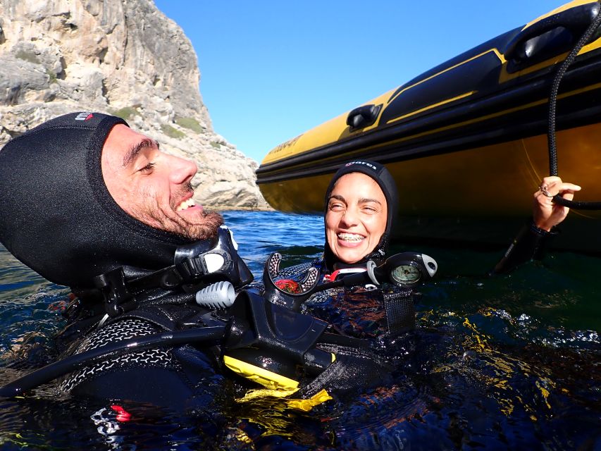 Sesimbra: Arrábida Marine Reserve Scuba Diving Experience