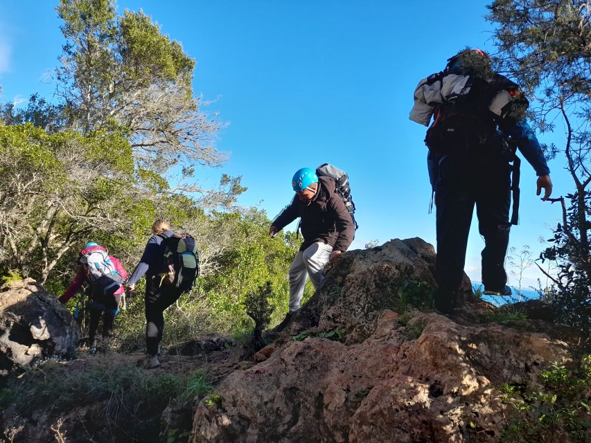 1 sesimbra rock climbing abseiling in arrabida natural park Sesimbra: Rock Climbing & Abseiling in Arrábida Natural Park