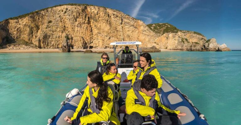 Sesimbra: Speedboat Tour of Arrabida Natural Park