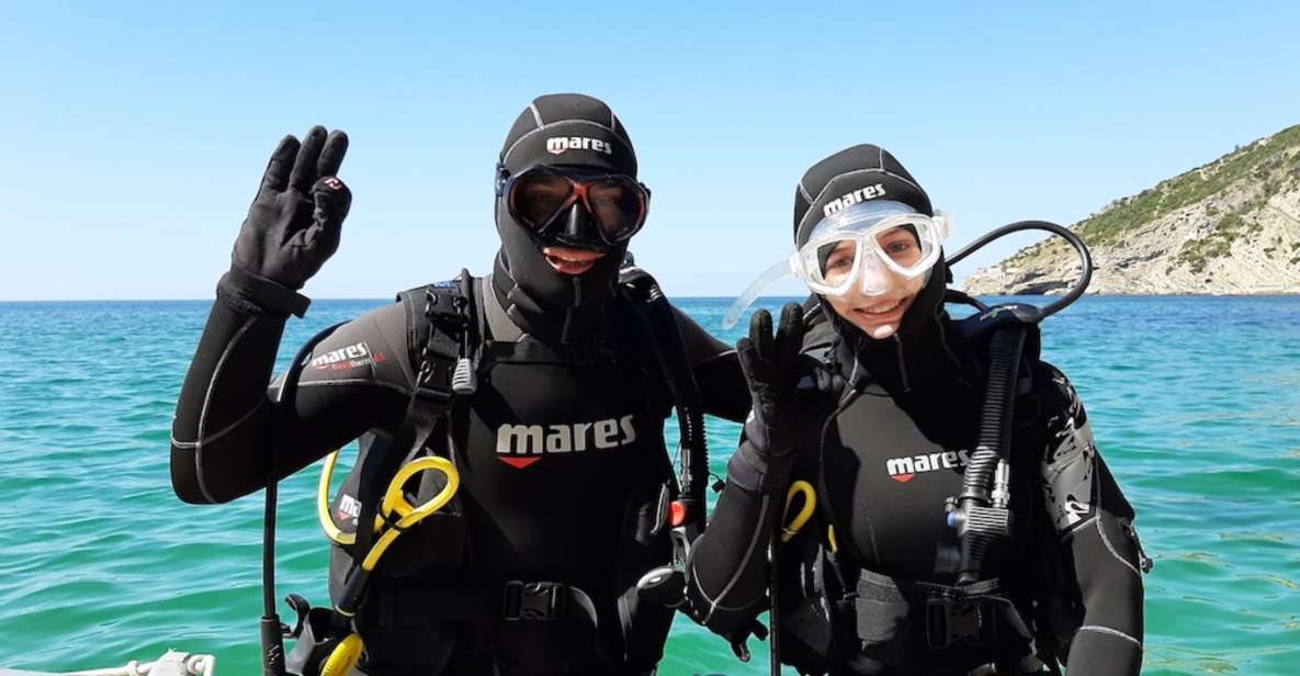 Sesimbra: Try Scuba Diving - Meeting Point & Facilities