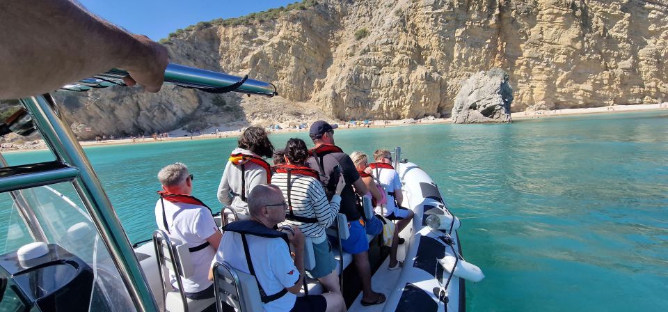 Sesimbra: Wild Beaches and Caves Boat Tour - Booking Details
