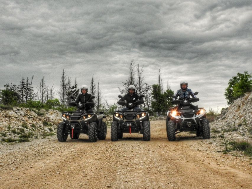 1 sestanovac exploration atv tour Šestanovac: Exploration ATV Tour