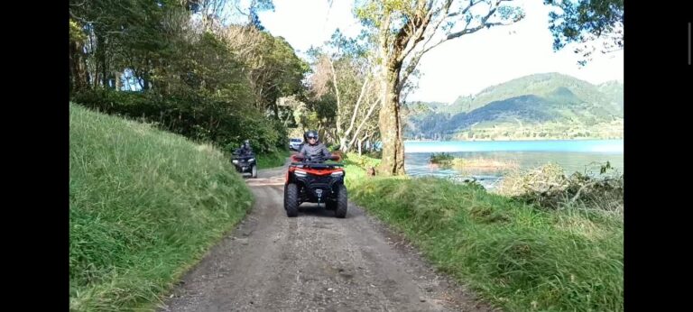 Sete Cidades: ATV Quad Tour: Half Day