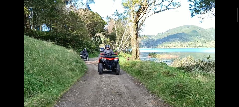 1 sete cidades atv quad tour half day Sete Cidades: ATV Quad Tour: Half Day