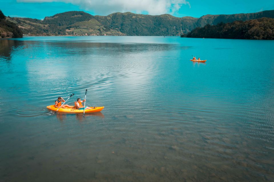 1 sete cidades kayaking and biking adventure Sete Cidades: Kayaking and Biking Adventure