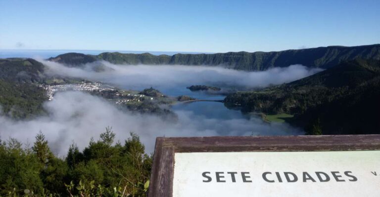 Sete Cidades Private Tour for 2 People