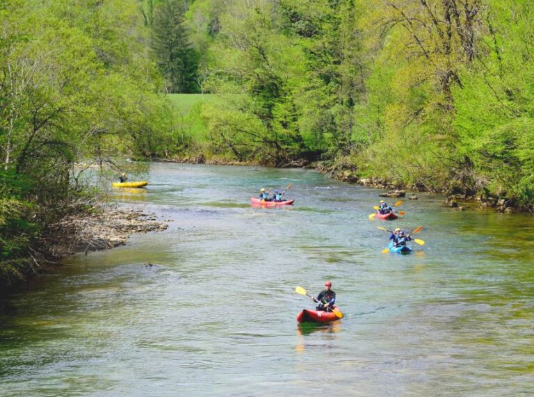 Severin Na Kupi: Canoeing and Kayaking on the Kupa River