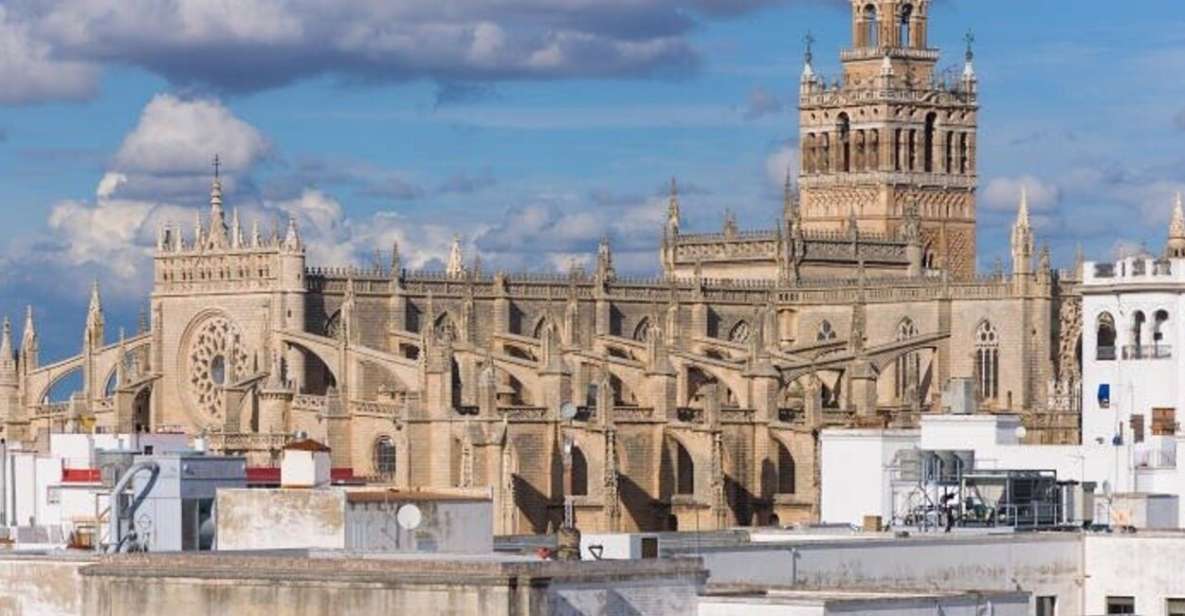 1 sevilla alcazar and cathedral private tour Sevilla: Alcazar and Cathedral Private Tour