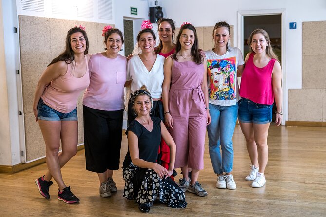 Sevillanas or Rumbas Dance Class in 90 Minutes – Flor De Regalo