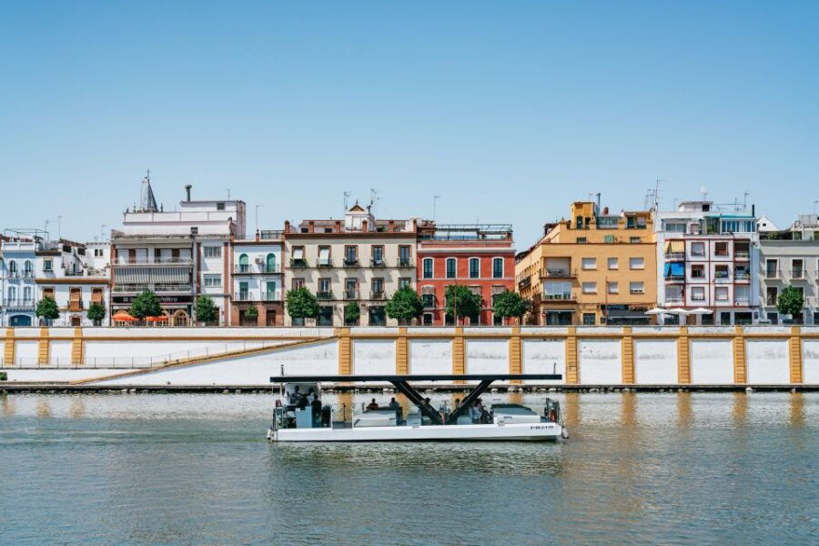 Seville: 1-Hour Guadalquivir River Sightseeing Eco Cruise