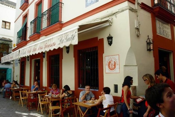 Seville 2.5-Hour Guided Small-Group Dinner Tapas Crawl