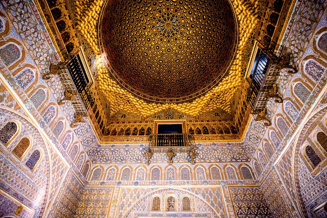 Seville Alcázar: Guided Premium Tour With Priority Entrance