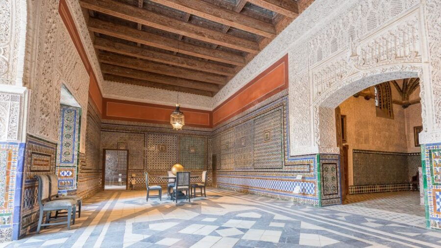 Seville: Casa De Pilatos Ground Floor Entry Ticket