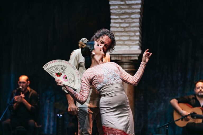 Seville: Flamenco Show With Optional Flamenco Museum Ticket