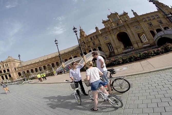 1 seville guided bike tour Seville Guided Bike Tour