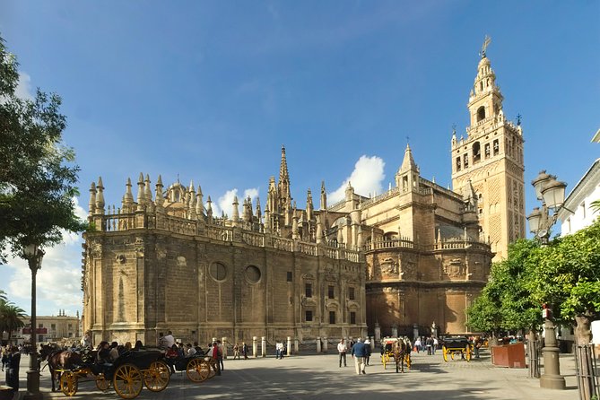 Seville Private & Cutomizable Tour From Cadiz Port/Hotel Pick up