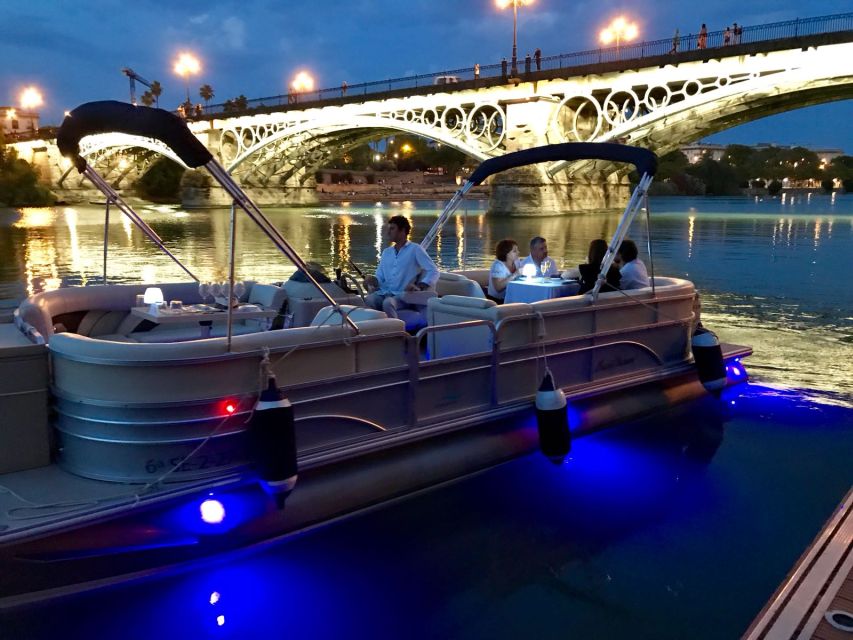 1 seville private river cruise with dinner and drinks Seville: Private River Cruise With Dinner and Drinks
