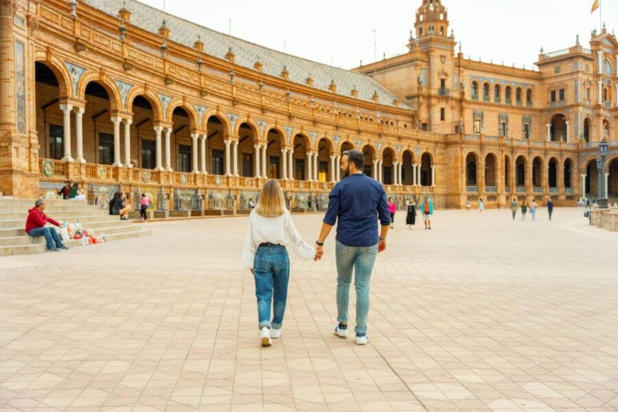 1 seville professional photoshoot at plaza de espana Seville: Professional Photoshoot at Plaza De España