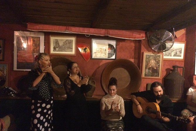 1 seville small group evening tapas tour flamenco performance Seville Small-Group Evening Tapas Tour & Flamenco Performance