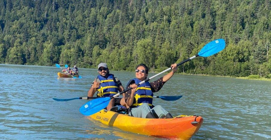 1 seward area glacial lake kayaking tour 1 5 hr from anchorage Seward Area Glacial Lake Kayaking Tour 1.5 Hr From Anchorage