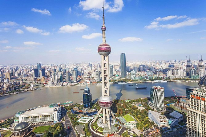 Shanghai Afternoon Sightseeing Tour Including Huangpu River Cruise & OTV Tower