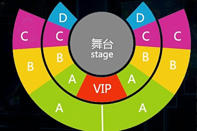1 shanghai era acrobatic show ticket with private transfer Shanghai Era-Acrobatic Show Ticket With Private Transfer