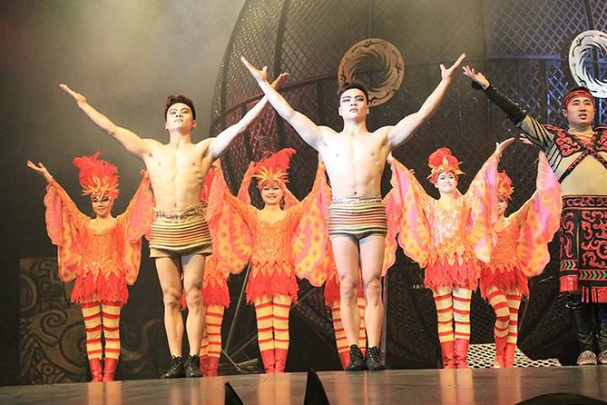 Shanghai ERA Acrobatics Show With VIP Seating and Private Transfer