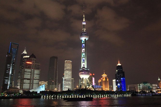 Shanghai Group Tour of Zhujiajiao Water Town and Huangpu River Night Cruise