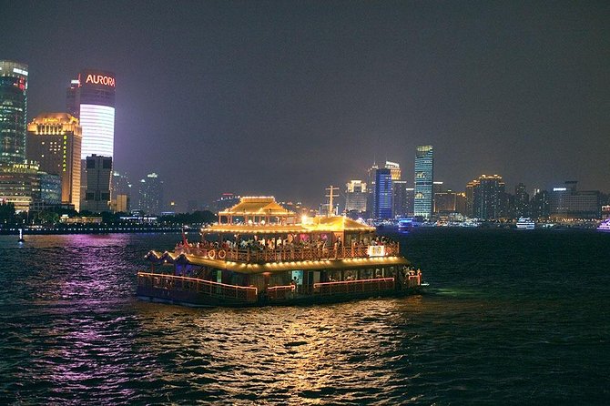 1 shanghai private night tour with huangpu river cruise the bund and Shanghai Private Night Tour With Huangpu River Cruise, the Bund and Xintiandi