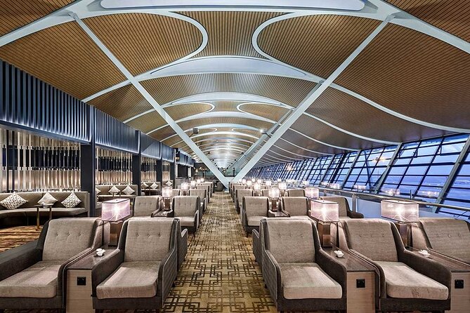 Shanghai Pudong International Airport Lounge
