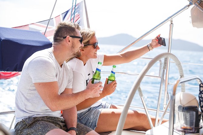 Shared 3-Day Whitsundays Sailing Adventure From Airlie Beach