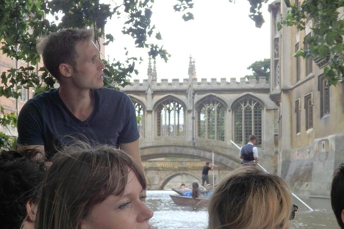Shared Cambridge Alumni-Led Walking & Punting Tour W/ Opt Kings College Entry