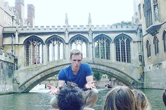 Shared Cambridge University Punting Tour
