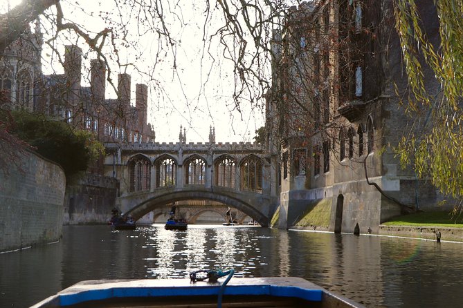 Shared Chauffeured Punt Tour