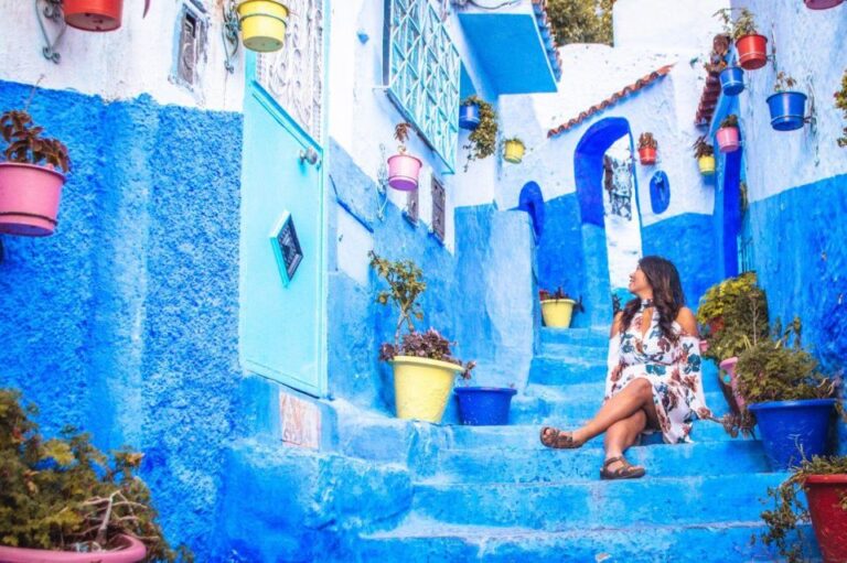 Shared Day Trip to Chefchaouen From Fes
