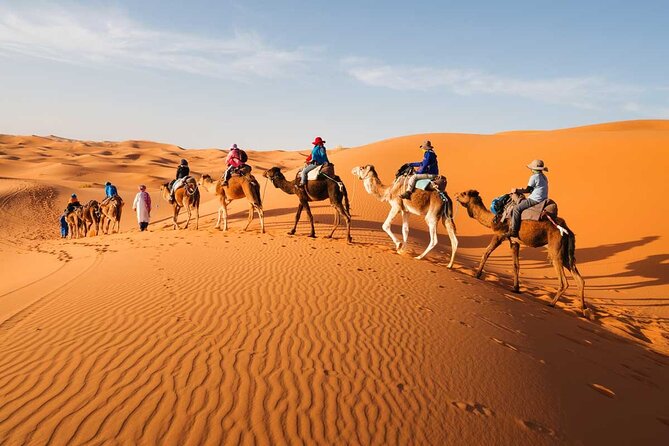 Shared Fez Sahara Group Tour for 3 Days and 2 Nights