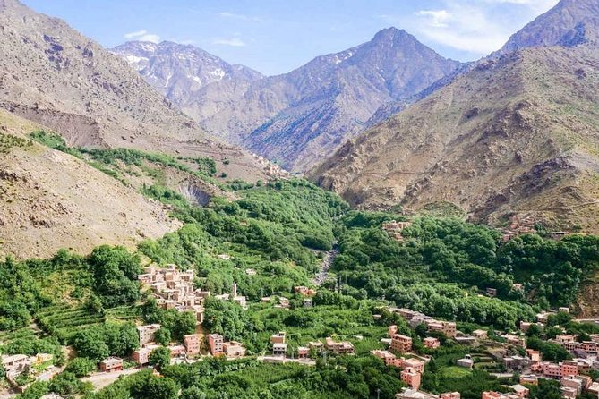 Shared Group Day Trip From Marrakech to Ourika Valley & Atlas Mountains