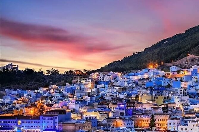 Shared Group Day Trip to Chefchaouen From Fez