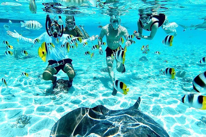 SHARED HALF DAY LAGOON TOUR – Bora Bora Cultural Lagoon Tour