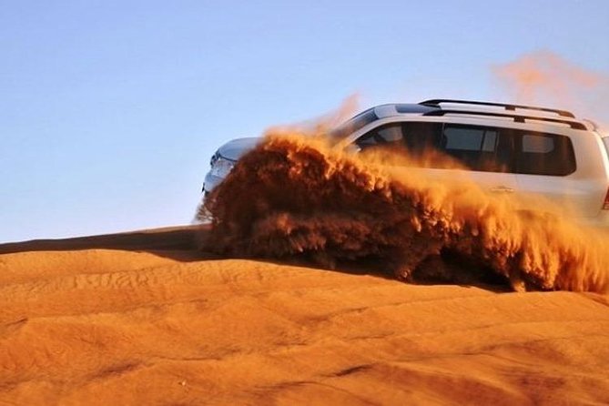 Shared Morning Desert Safari With Quad Bike in Dubai