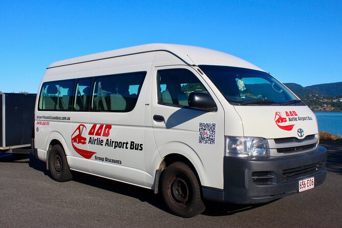 Shared-Shuttle From Airlie Beach & Surrounding to Whitsunday Coast Airport (Ppp)