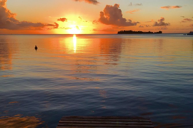 1 shared sunset lagoon cruise bora bora cultural lagoon tour SHARED SUNSET LAGOON CRUISE - Bora Bora Cultural Lagoon Tour