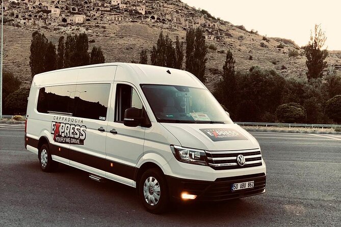 Shared Transfer From Kayseri or Nevsehir Airport to Hotels  – Goreme