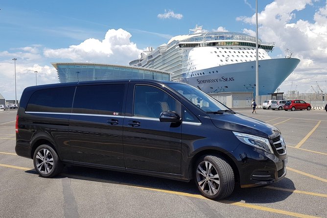 1 shared transfer to from civitavecchia port to fco airport Shared Transfer To/From Civitavecchia Port to FCO Airport