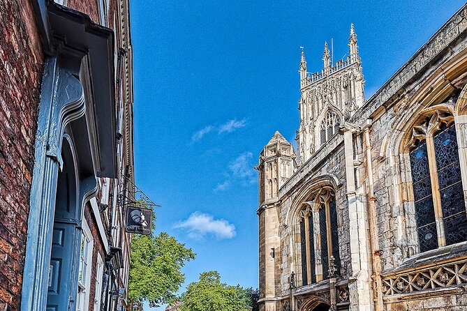 Shared Walking Tour in York