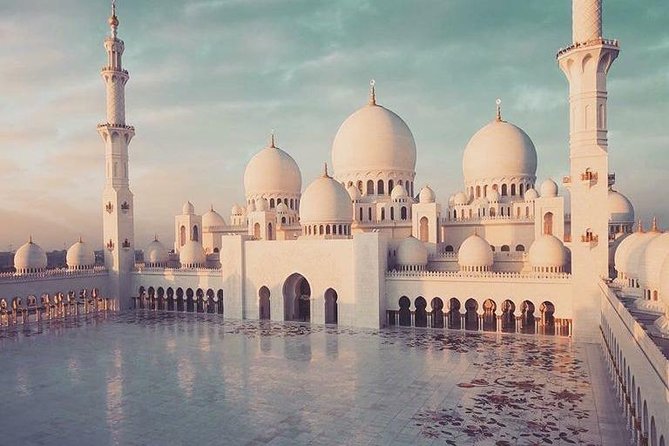 Sheikh Zayed Grand Mosque Abu Dhabi City Tour Private SUV