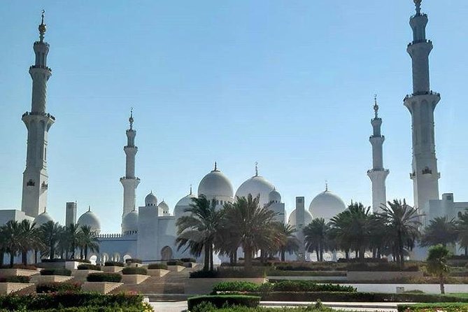 1 sheikh zayed grand mosque abu dhabi private tour from dubai Sheikh Zayed Grand Mosque Abu Dhabi ! Private Tour From Dubai